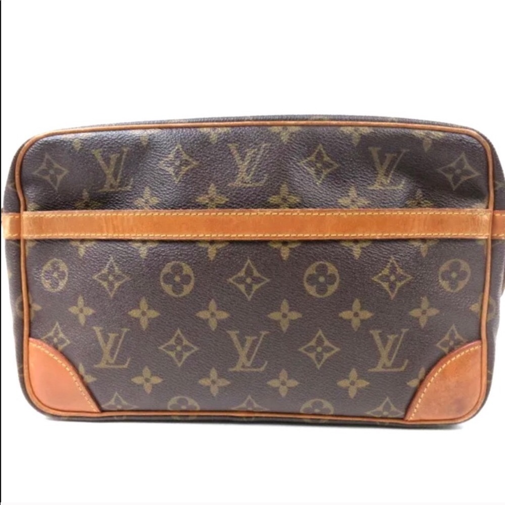 Used Louis Vuitton makeup bag